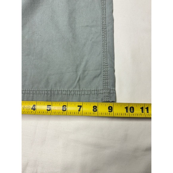 Billabong Womens Cargo Pants Size 28 Green 100 Cotton Utility Pockets - Picture 14 of 14